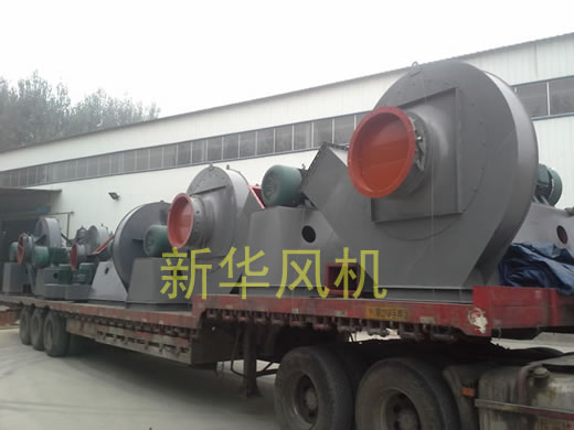 某電解鋁生產線風機