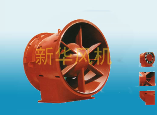 K45礦用風(fēng)機